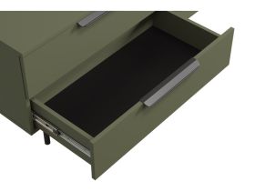 ТВ-тумба Квелен 234x55 Оливковый