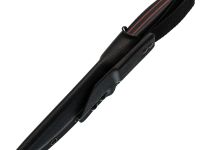 Нож Охотник, сталь Elmax, рукоять G10 со вставкой микарта, черный