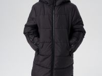 Пальто текстильное с полиуретановым покрытием для девочек