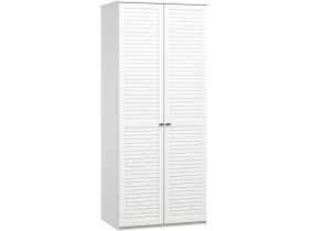Распашной шкаф Монмарт 2-100x240 Белый
