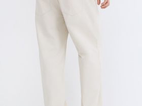 Брюки из канваса, Белый
