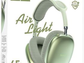 Наушники Hoco W35 Air Triumph Зелёные