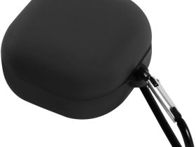 Чехол moonfish для Galaxy Buds2/Buds2 Pro/Buds Pro/Buds FE/Buds Live черный