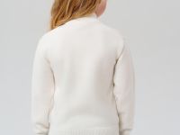 Свитер трикотажный для девочек