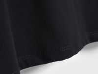 Базовая футболка из хлопка, Черный