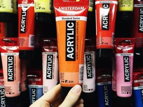 Акрил "Amsterdam" 120 мл Ультрамарин фиолетовый светлый