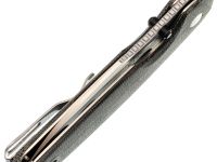 Складной нож Kizer Meteora, сталь Nitro-V, рукоять микарта, черный