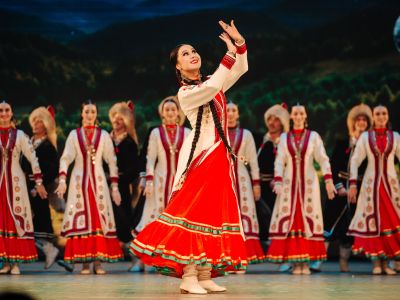 Ансамбль Гаскарова. Открытие сезона (ГКЗ «Башкортостан»)