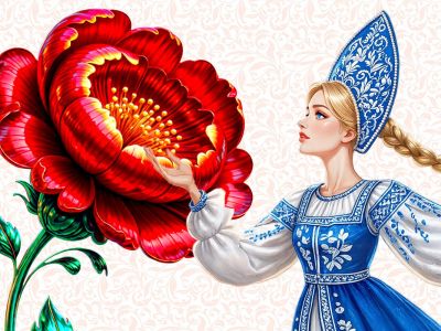 Аленький цветочек