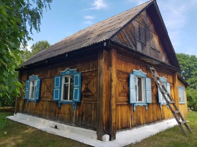 Мемориальный дом с усадьбой, где в 1970-1983 гг. жил и работал В.Д.Федоров–выдающийся русский советский поэт, лауреат государственных премий РСФСР и СССР