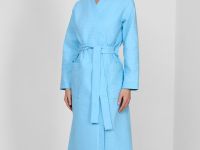 Халат Mono, голубой