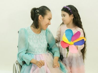 Детский театр-студия приглашает на премьеру инклюзивного спектакля «Цветик-Семицветик»