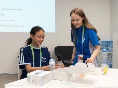 Участникам игр «Дети Азии» рассказали об олимпийских ценностях и спортивной психологии