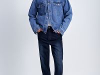 Джинсы straight fit мужские