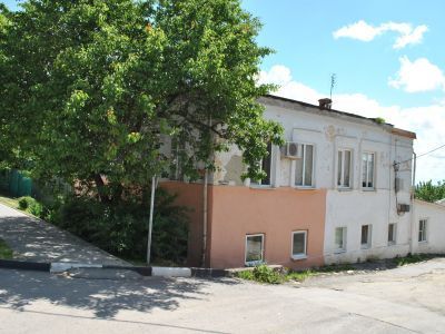 Здание б. приходского училища (хозяин дома Дувакин)