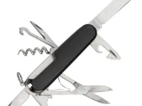 Нож перочинный Victorinox Climber, сталь X55CrMo14, рукоять Cellidor®, черный, 14 функций, 91мм