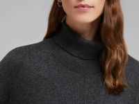 Вязаное платье с шерстью и кашемиром