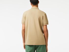 Мужское поло Lacoste PARIS стандартного кроя