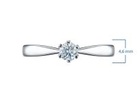 Кольцо из серебра э0612кц04203119_white