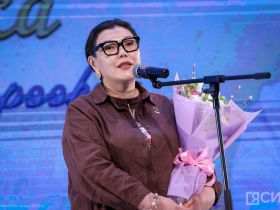 В Намцах презентовали книгу «Путь шефа» об Иннокентии Тарбахове