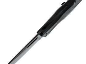Складной нож Mr.Blade Hemnes Gen.2 blackwash сталь D2, рукоять Black G10