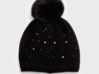 Шапка трикотажная для девочек