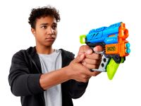 4870 Игровой набор ZURU X-Shot DINO ATTACK: Экстинкт (бластер, 1 мишень, 8 снарядов)