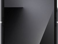 Чехол Samsung Silicone Case для Z Flip6/Flip7 FE черный