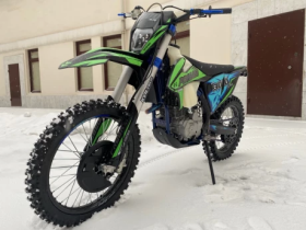 Мотоцикл кроссовый эндуро ПРОГАСИ Race 300 ENDURO