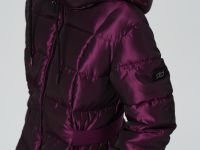 Пальто текстильное с полиуретановым покрытием для девочек