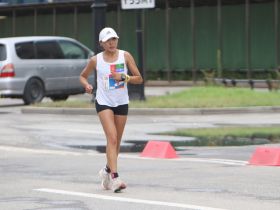 Якутянка Татьяна Артемьева впервые завоевала серебро чемпионата России по бегу 100 км