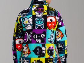 Куртка трикотажная для мальчиков