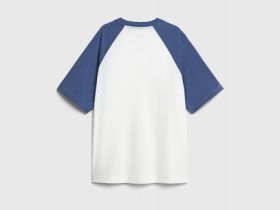 Футболка с принтом для мальчиков, Бежевый