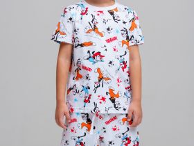 Пижама трикотажная для мальчиков