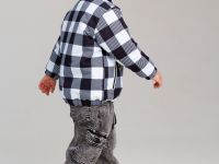 Куртка детская текстильная с полиуретановым покрытием для мальчиков