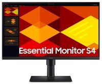 Монитор 23,8" Samsung S24D400GAI 1920x1080, IPS, HDMI+HDMI+DP, USB Hub, 5 ms, 178°/178°, 250 cd/m, 1000:1, 100Hz, Pivot, Black