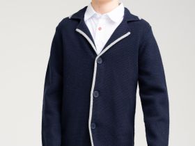 Кардиган трикотажный для мальчиков