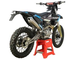 Мотоцикл кроссовый эндуро AVANTIS 250 Carb (PR250/172FMM-5 Design HS черный) ARS с ПТС