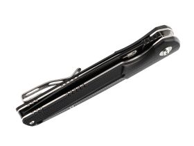 Складной нож Bestech Fin Black, сталь 14C28N, G10 Black