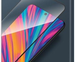 Защитное стекло BoraSCO для HONOR X7d с чёрной рамкой
