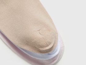 Носки для девочек, 3 пары, Мультицвет