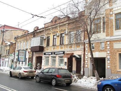 Усадьба нотариуса, надворного советника, гласного Городской Думы (с 1898 г.) Кавского А.В.