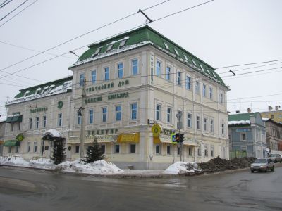 Усадьба купчихи О.В.Шадриной