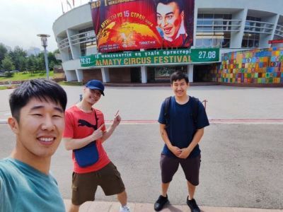 Якутские жонглеры получили «Золотой приз» на международном фестивале циркового искусства