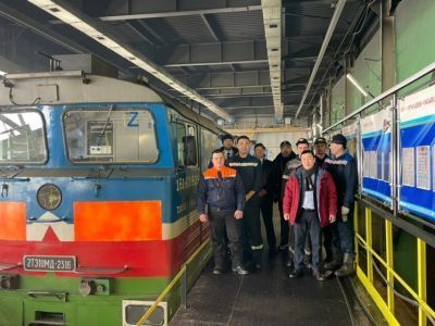 Перевозку жизнеобеспечивающих грузов компания "ЖДЯ" выполняет в штатном режиме