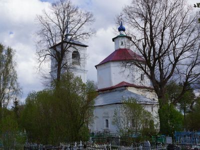 Ансамбль Покровской церкви