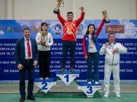 Подрастает достойная смена