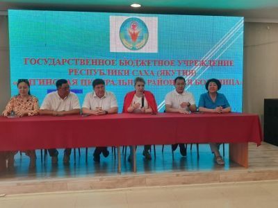 Сергей Ларионов: «Строительство новой поликлиники в Амге начнём в сентябре»