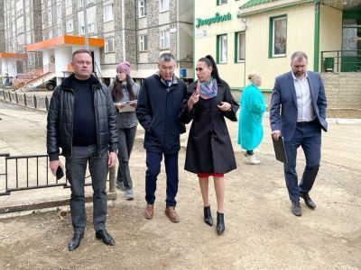 Следим за состоянием дворов