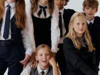 Рубашка для девочек, Белый